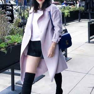 Mason&Kix Lavender long Coat